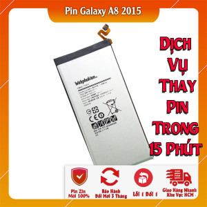 Pin Webphukien cho Samsung Galaxy A8 2015 Việt Nam EB-BA800ABE - 3050mAh 